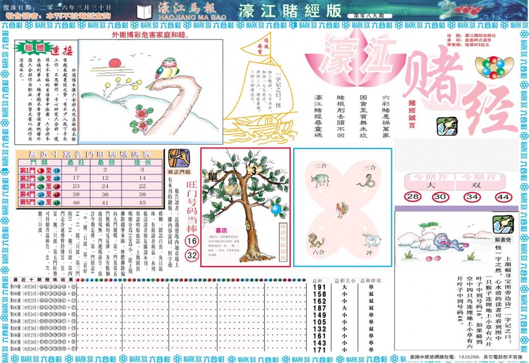 089期濠江赌经A[图]